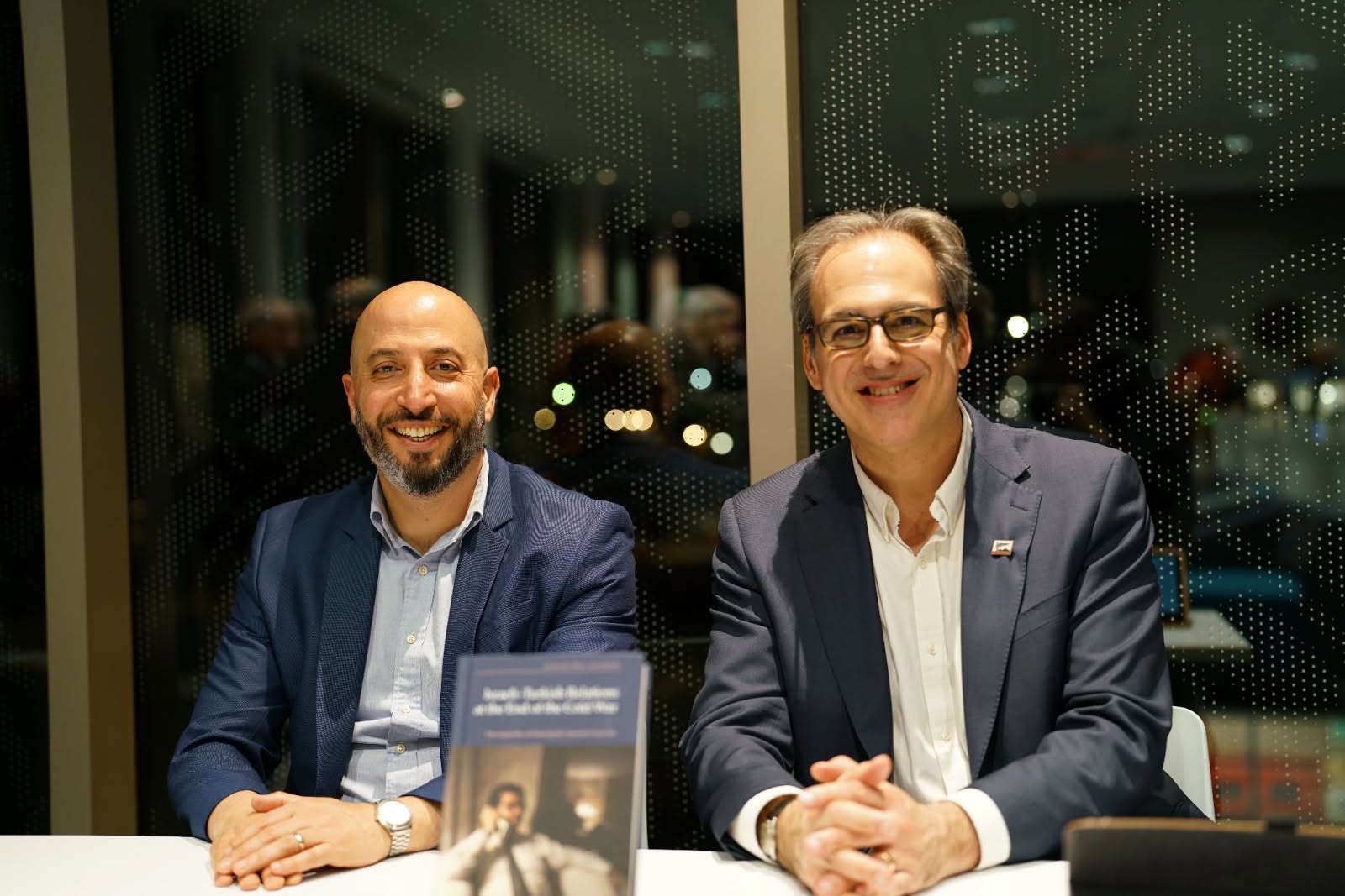 Book launch discussion in New York